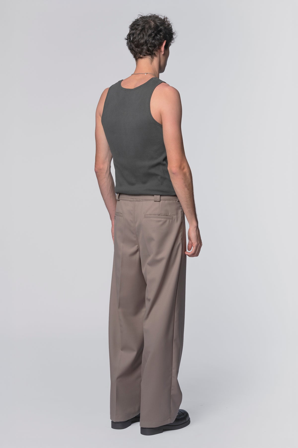 LIMIT TROUSER - GREIGE