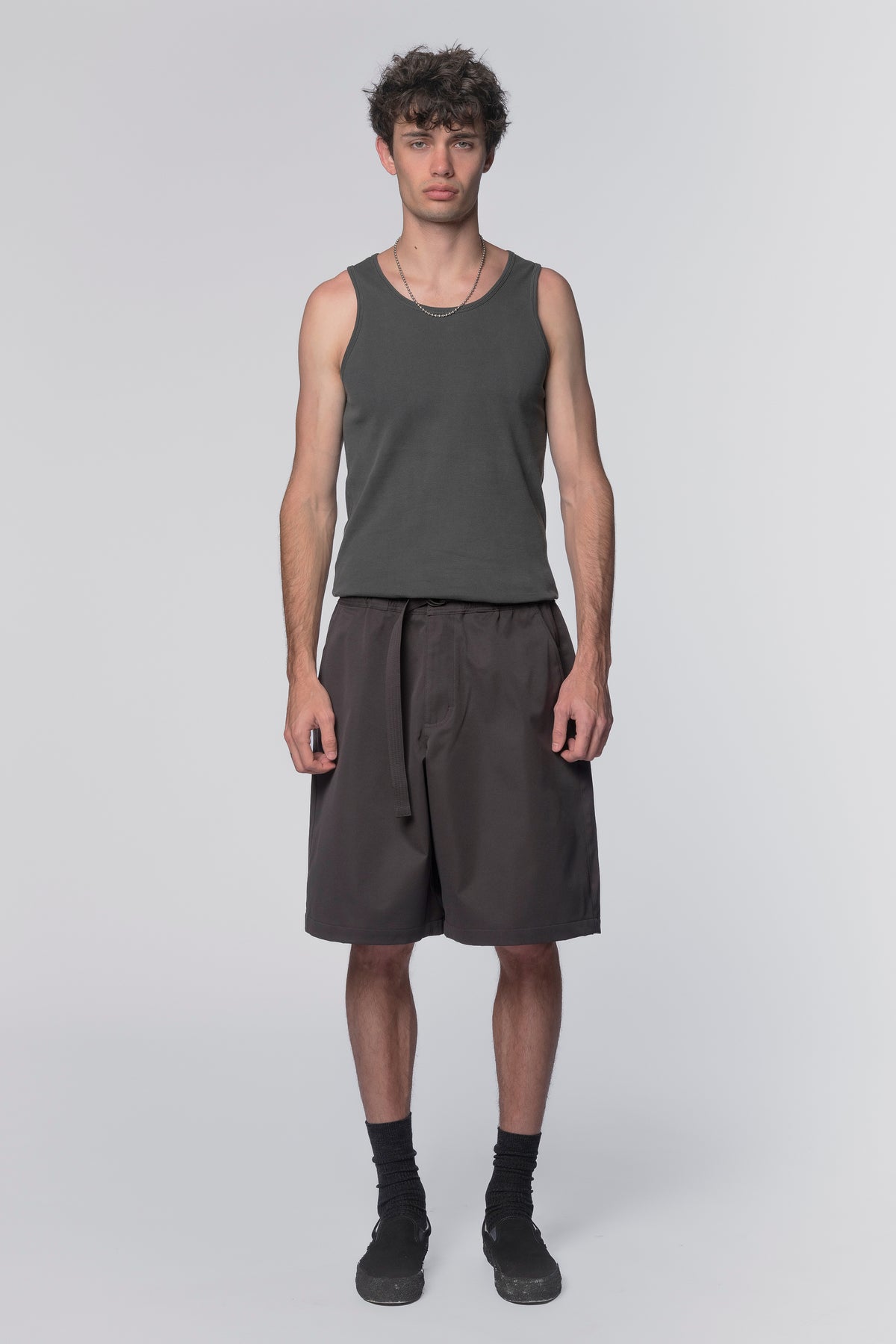 PROOF SHORT - DARK GREY