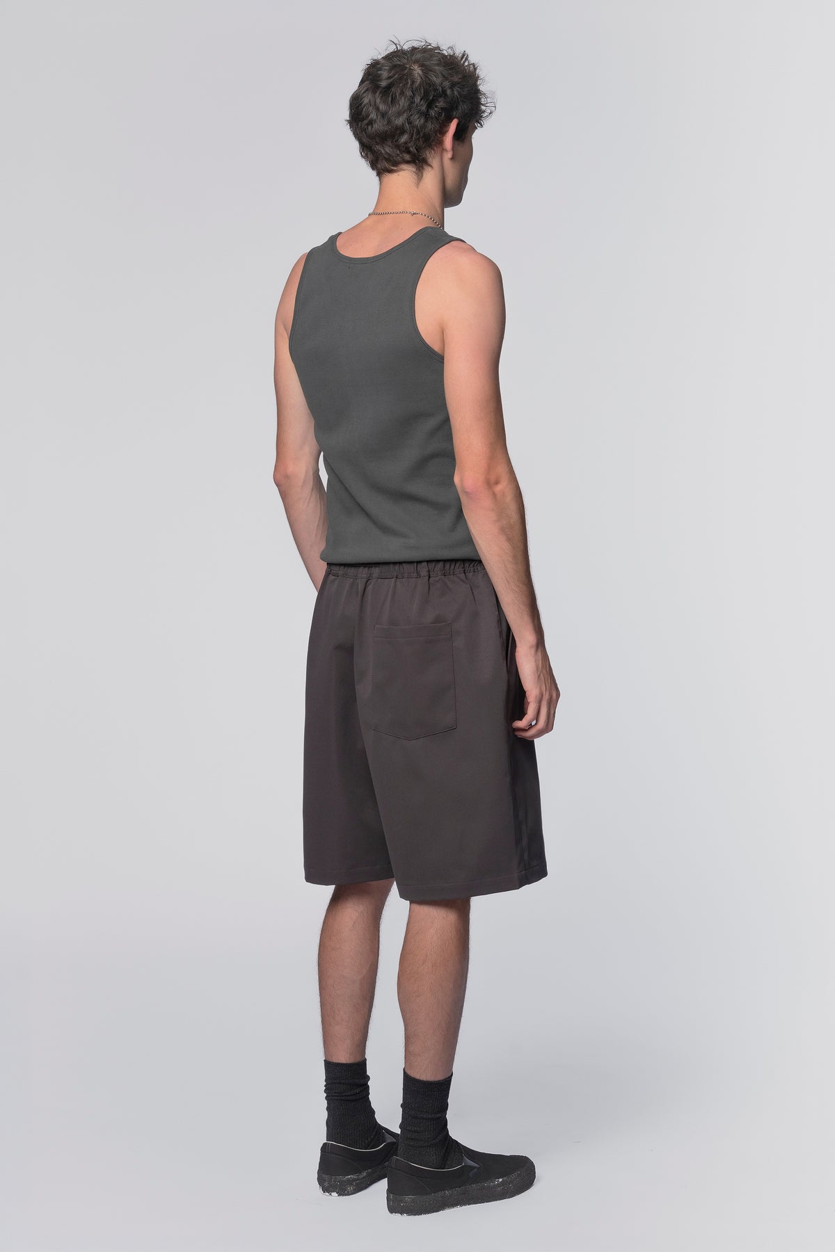 PROOF SHORT - DARK GREY