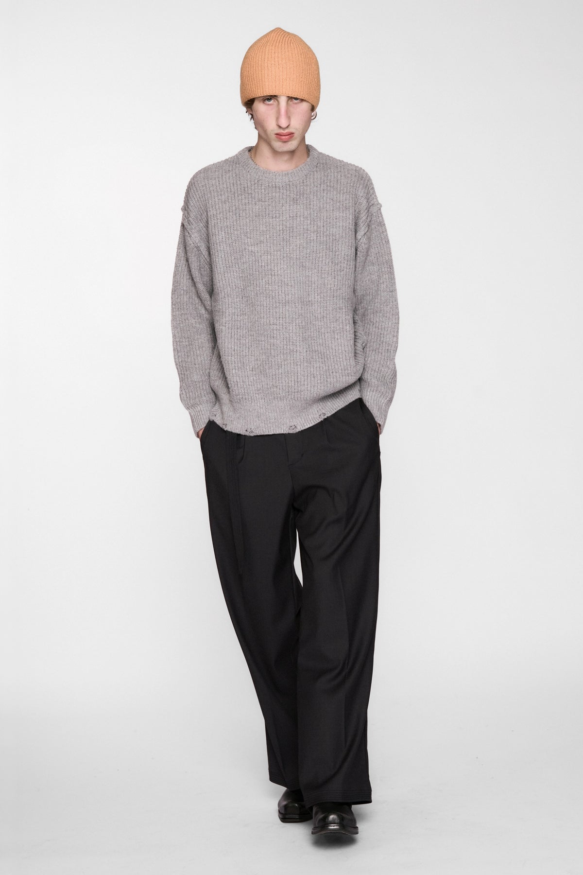 Session Knit - Grey