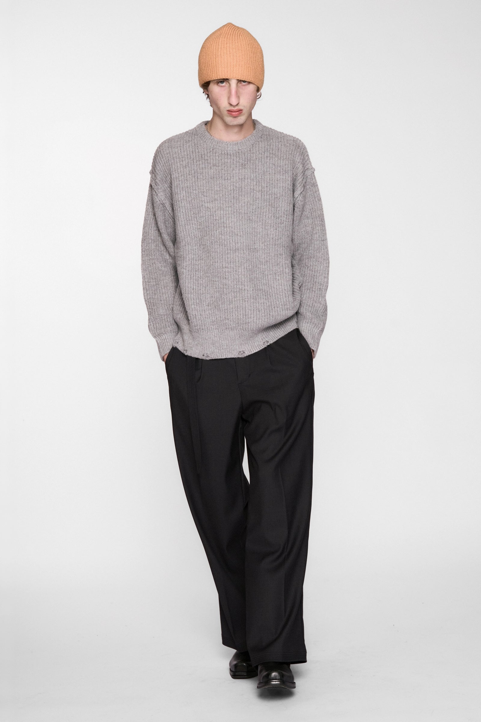 Session Knit - Grey