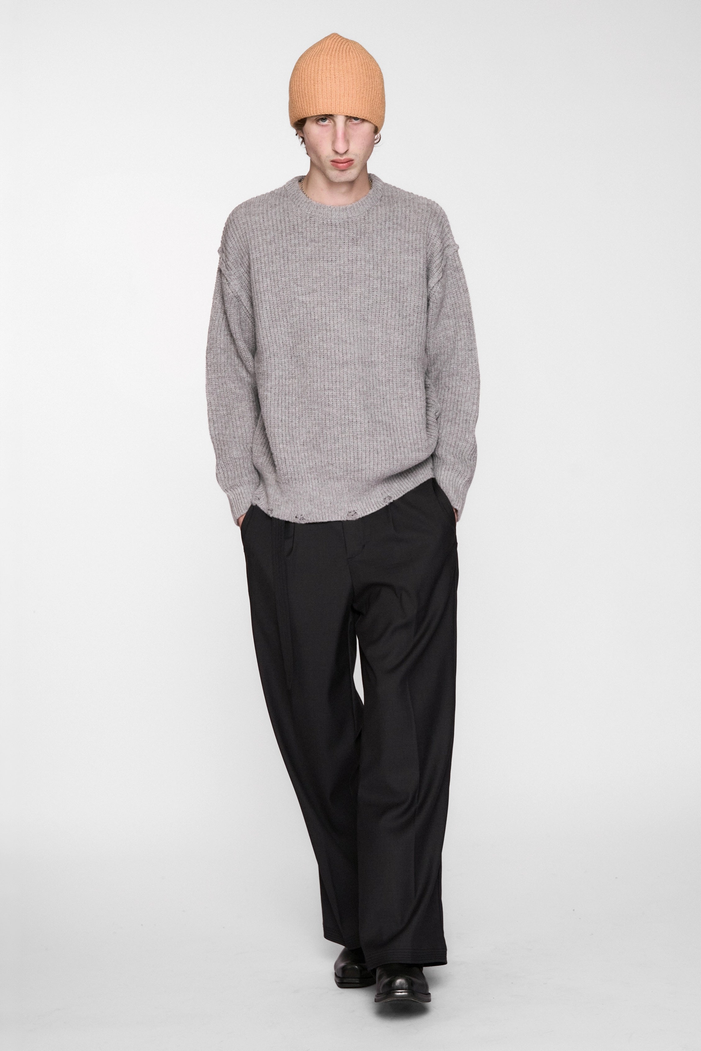 Session Knit - Grey