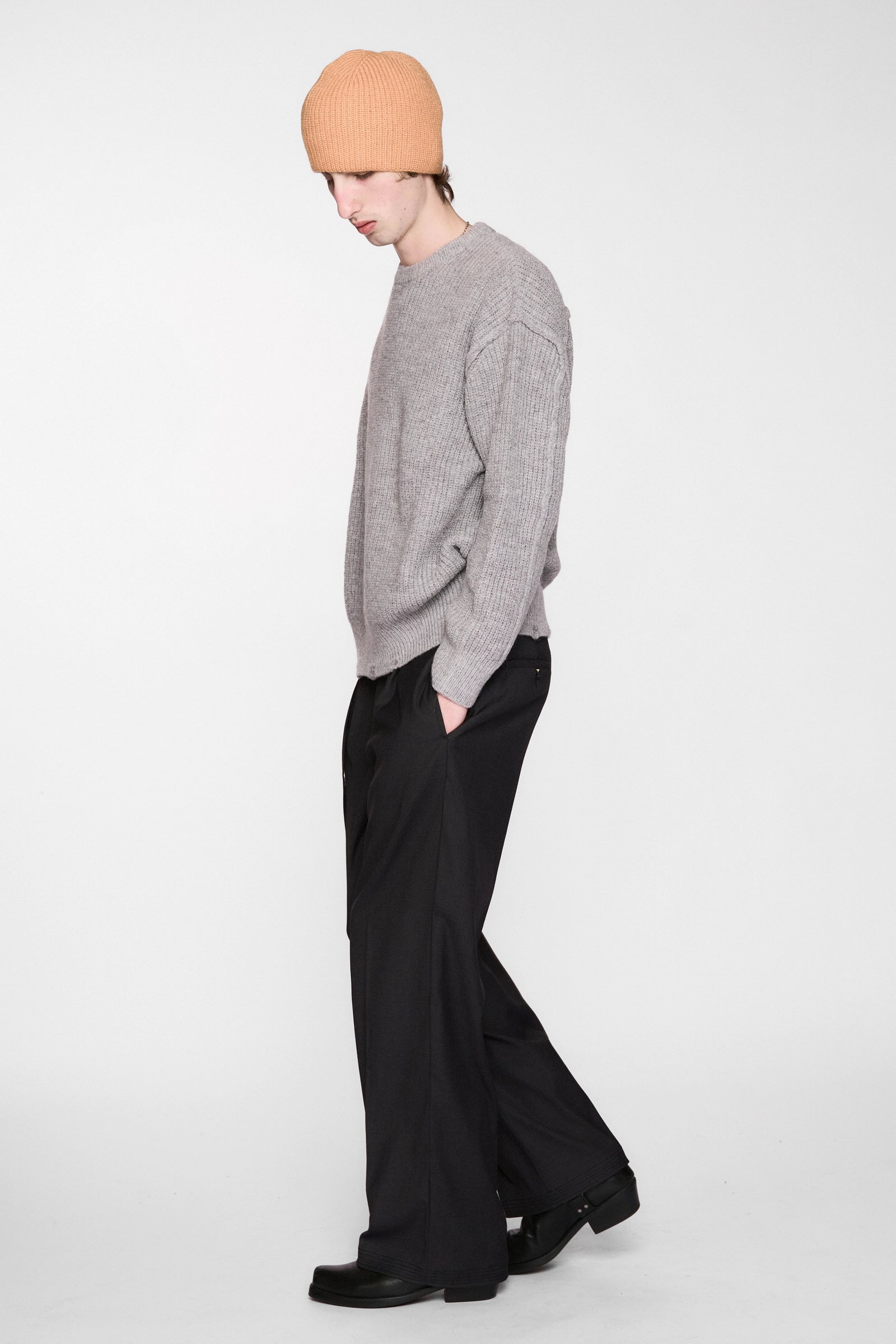 Session Knit - Grey