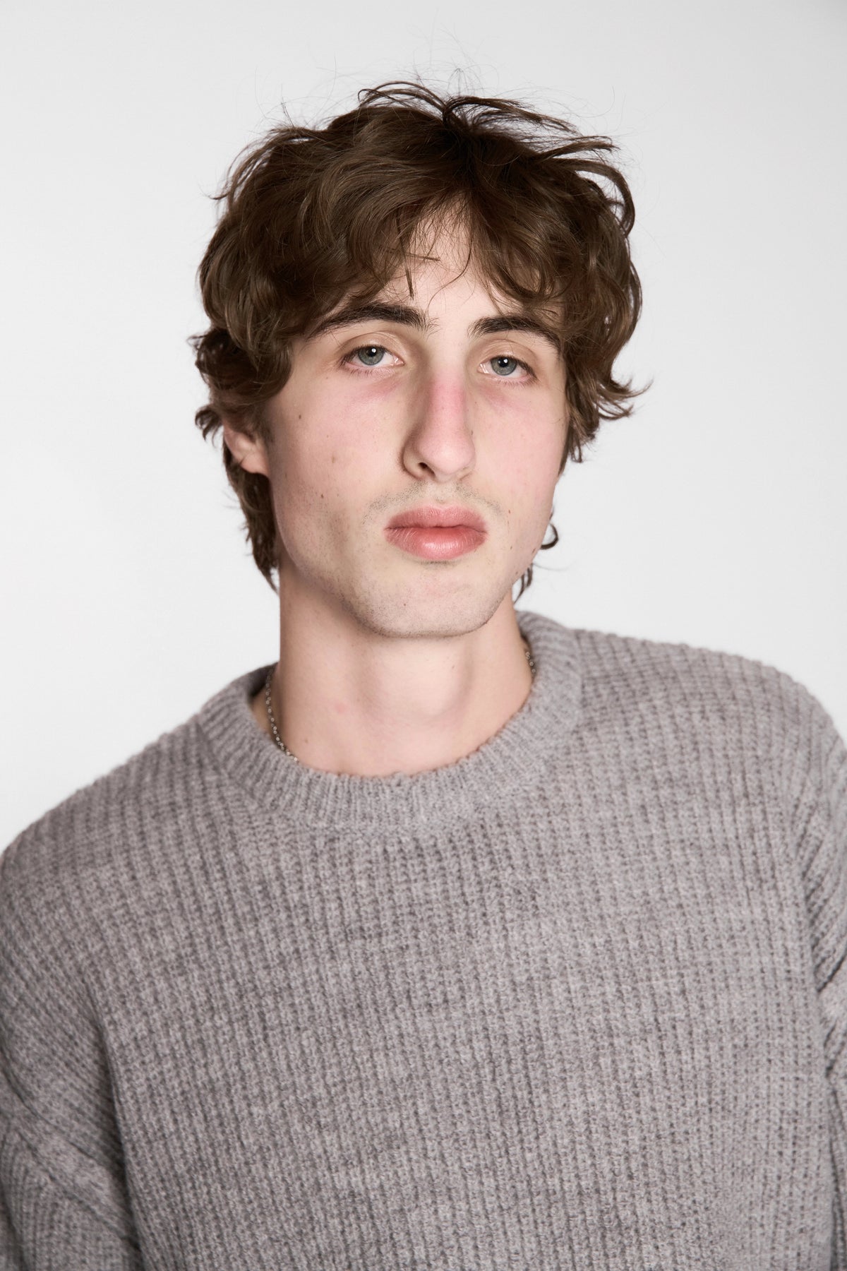 Session Knit - Grey