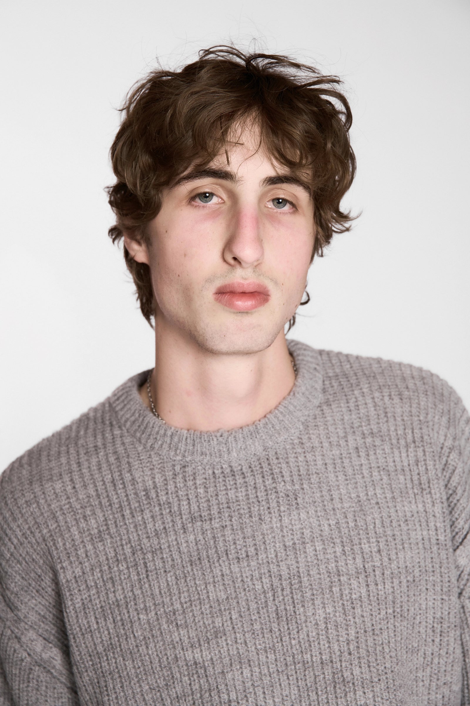 Session Knit - Grey