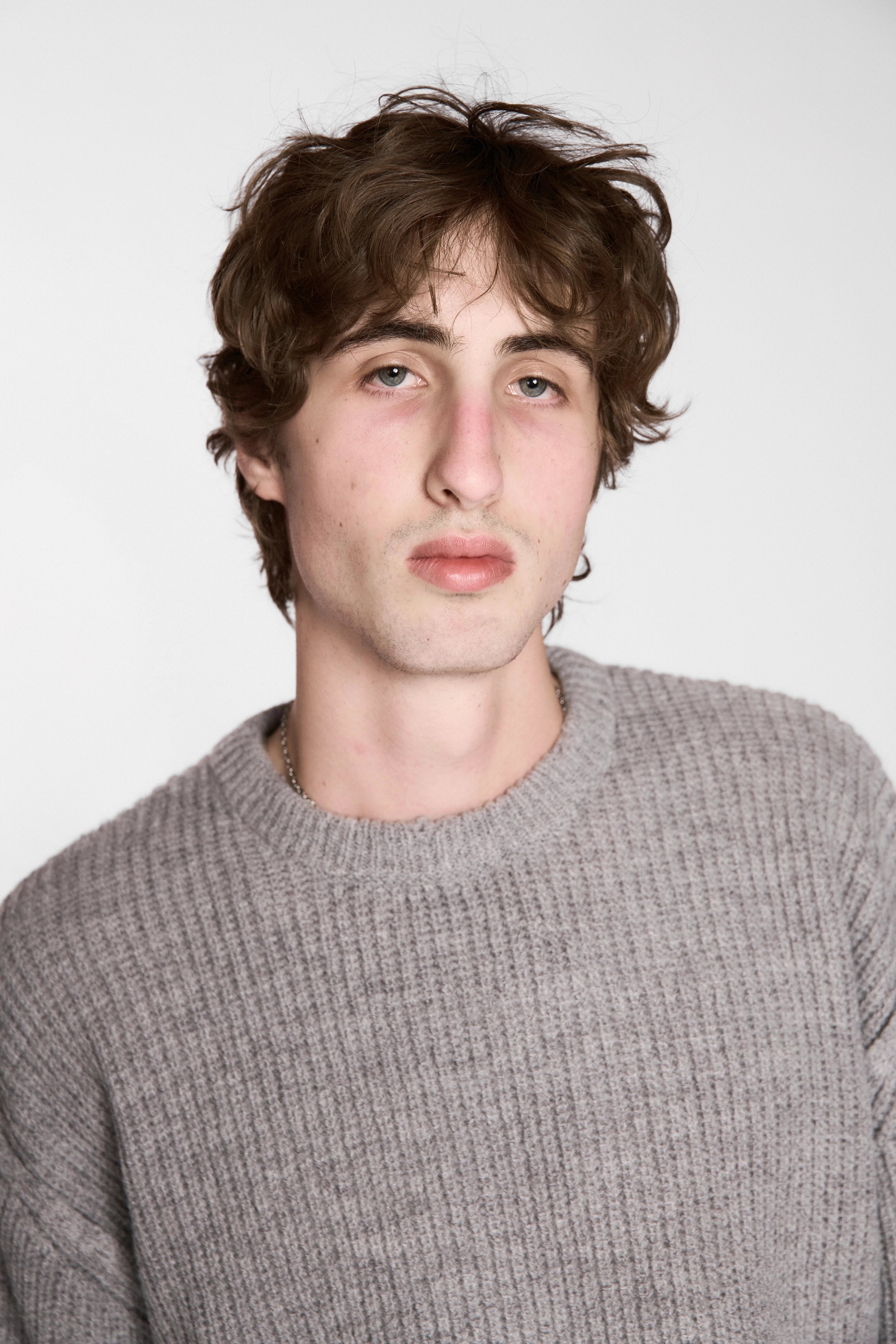 Session Knit - Grey