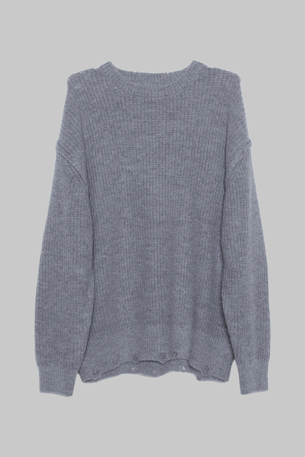 Session Knit - Grey