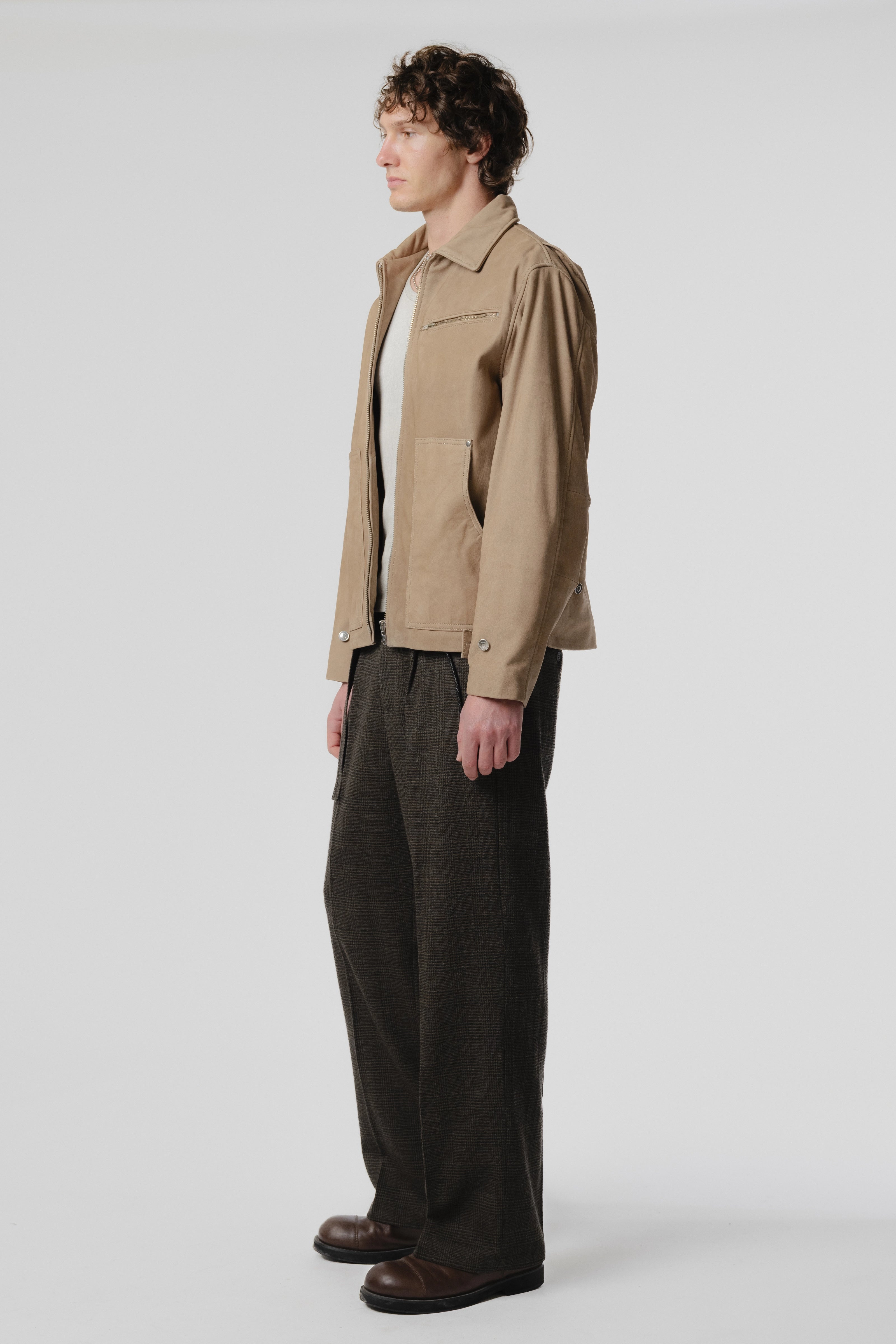 Welding Jacket - Tan