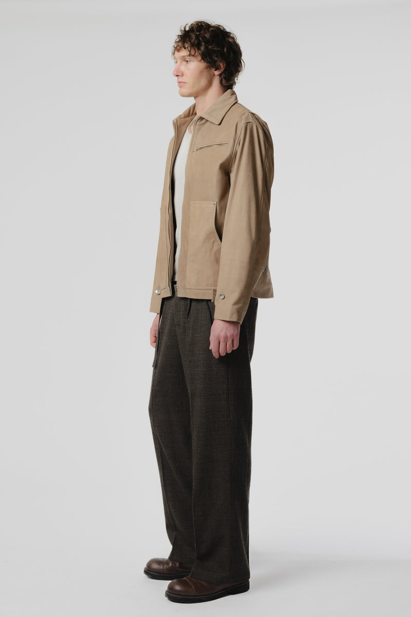 Welding Jacket - Tan