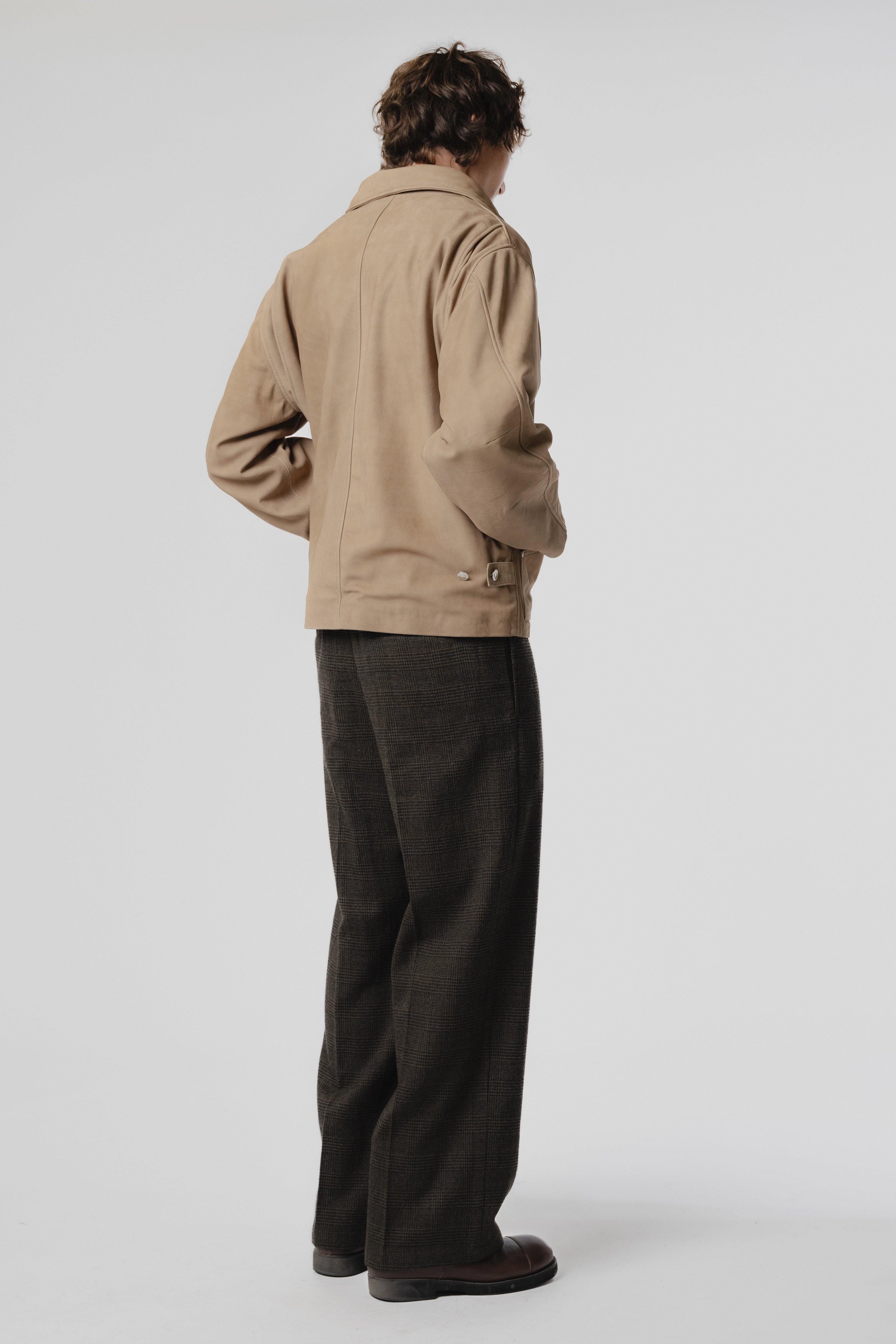 Welding Jacket - Tan