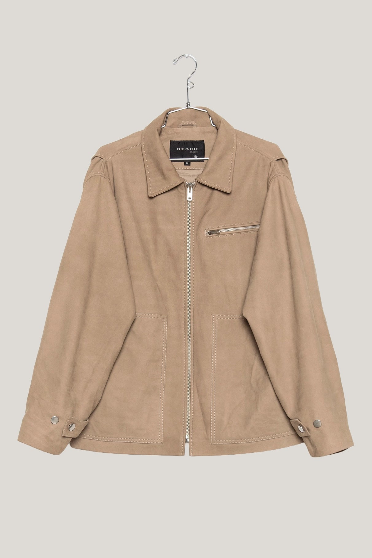 Welding Jacket - Tan