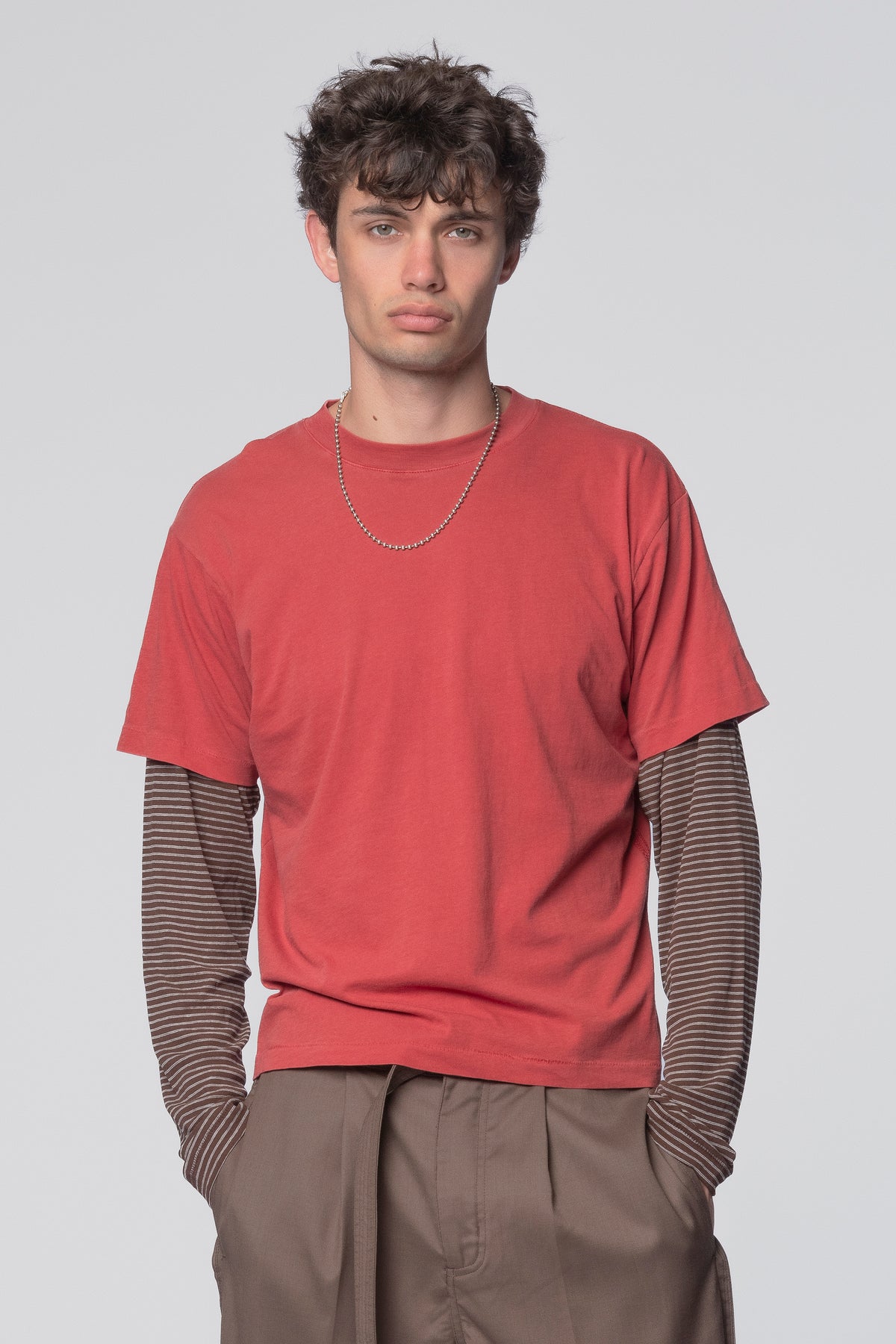 ABOVE THE CLOUDS X BEACH BRAINS - TIDE LAYER T-SHIRT