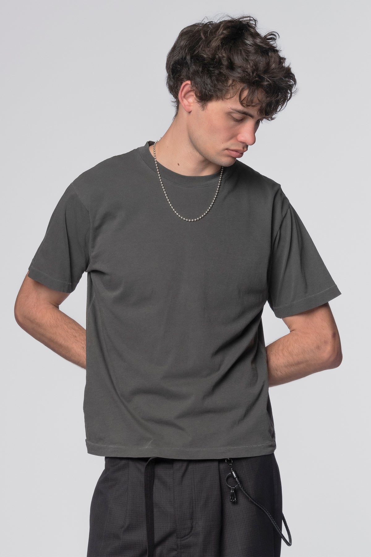 Tide T-Shirt - Charcoal