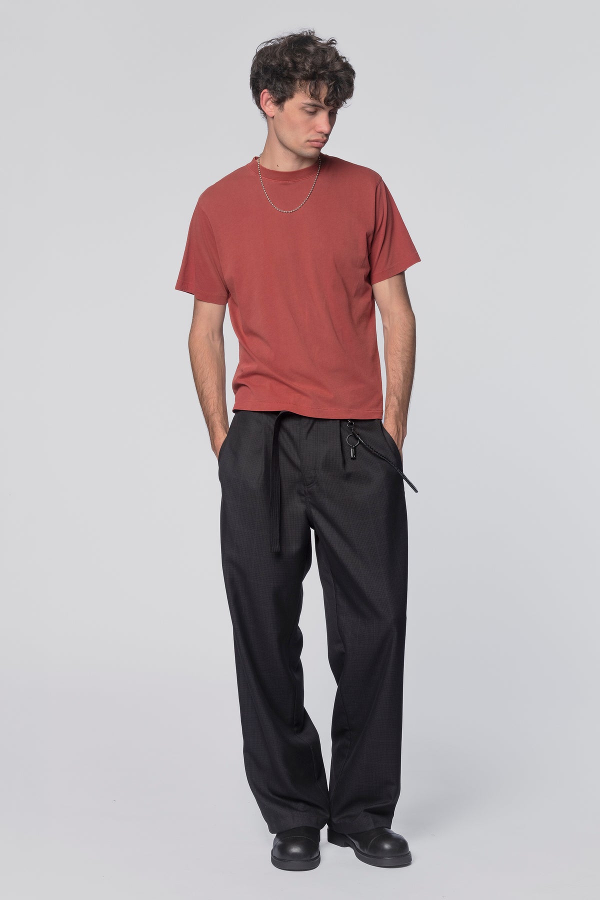 TIDE T-SHIRT - RED