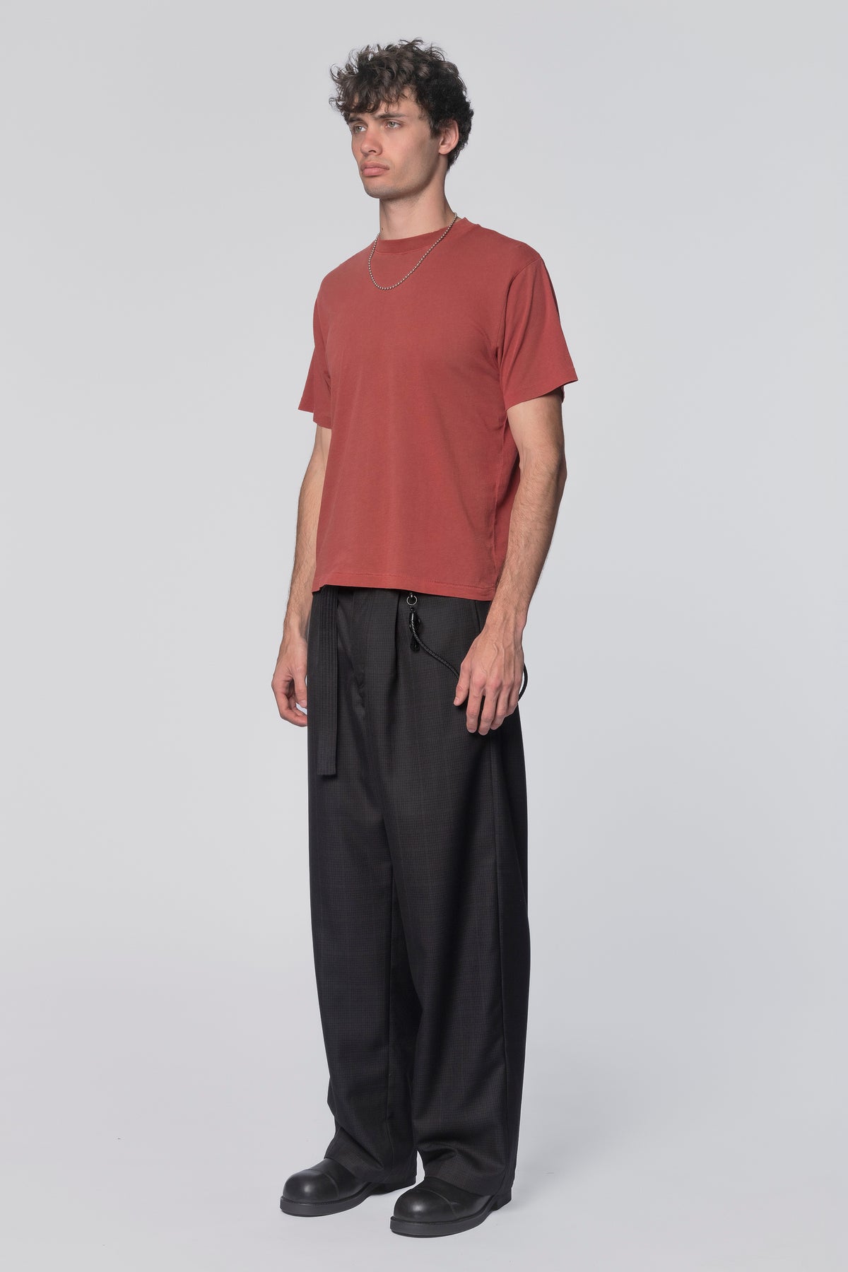 TIDE T-SHIRT - RED