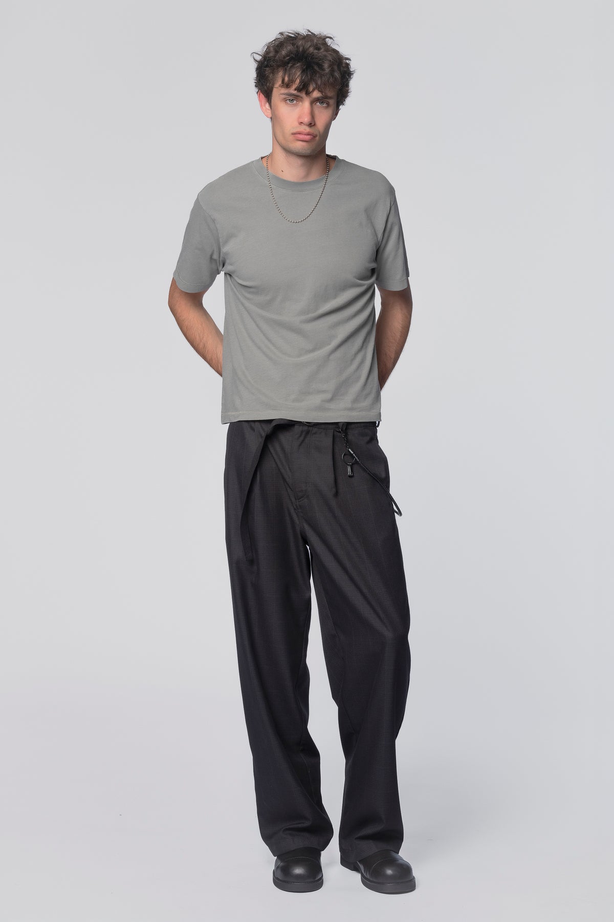 TIDE T-SHIRT - STONE