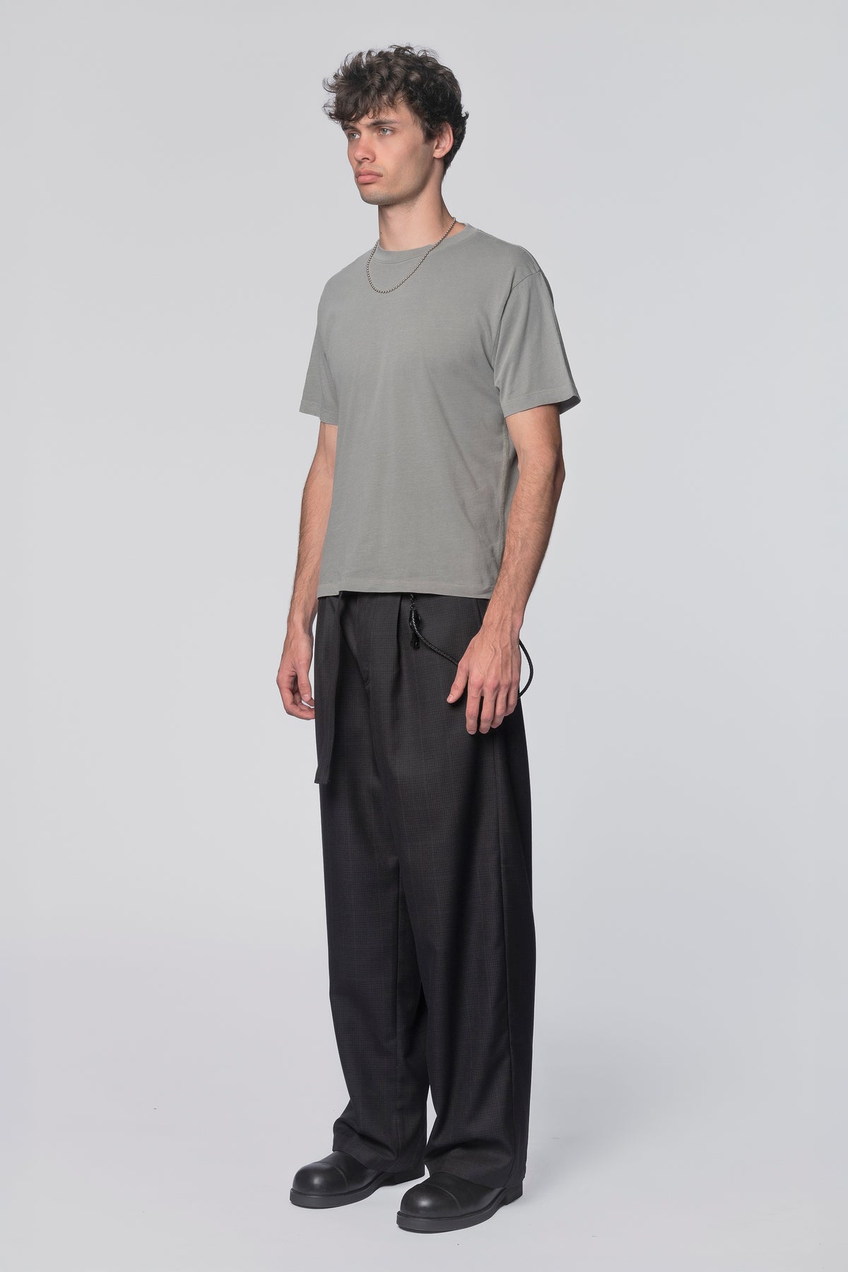 TIDE T-SHIRT - STONE