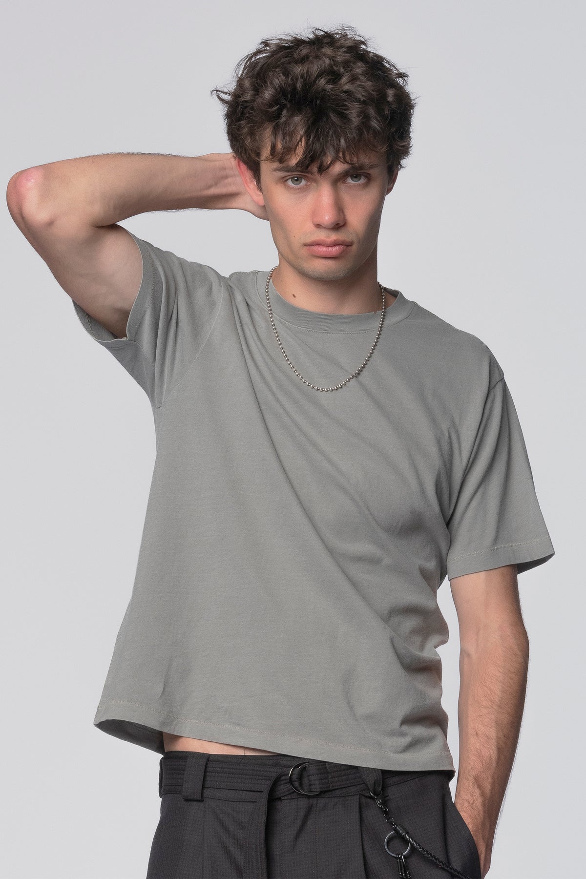 TIDE T-SHIRT - STONE