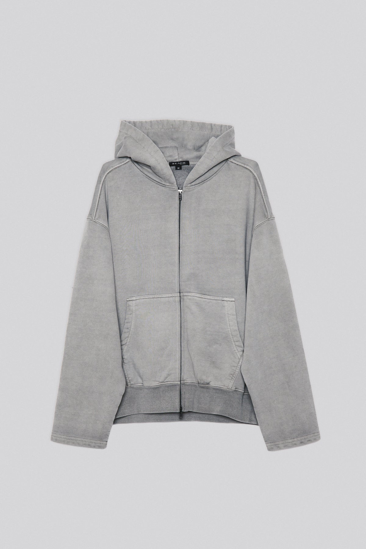 TOUR ZIP HOOD - STONE