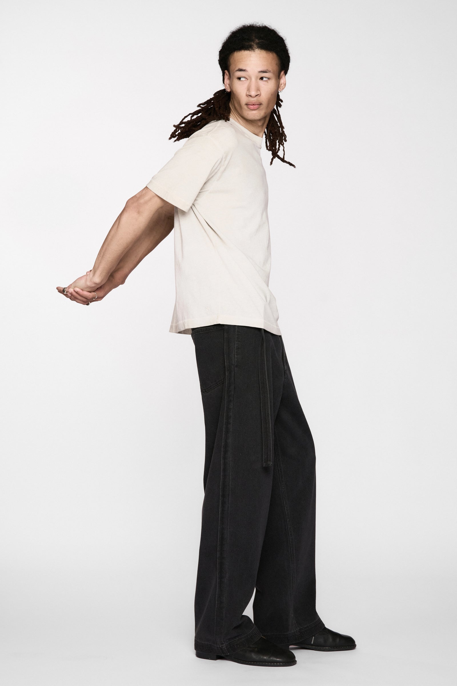 Work Cut Jeans - Black