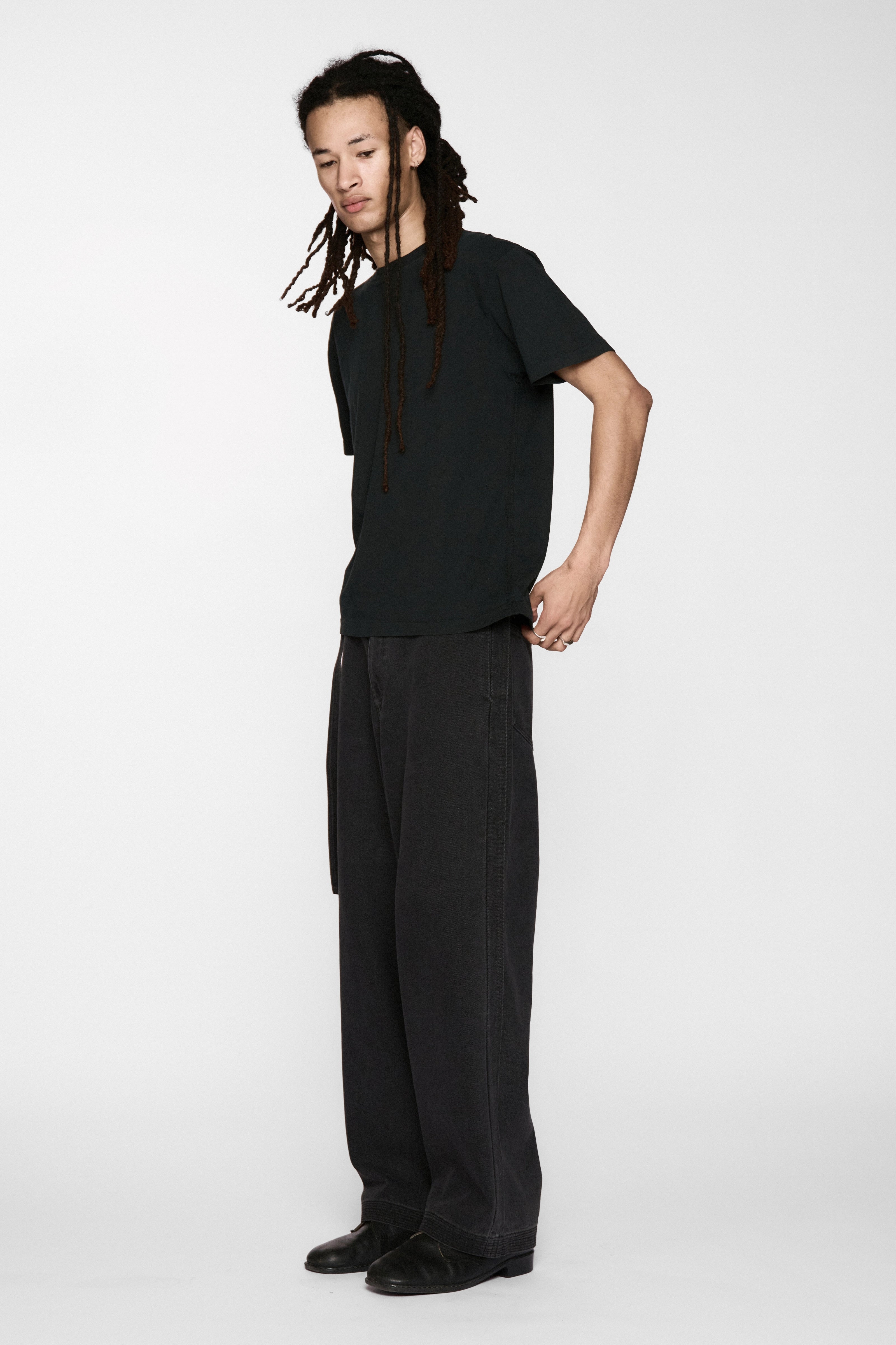 Work Cut Jeans - Black