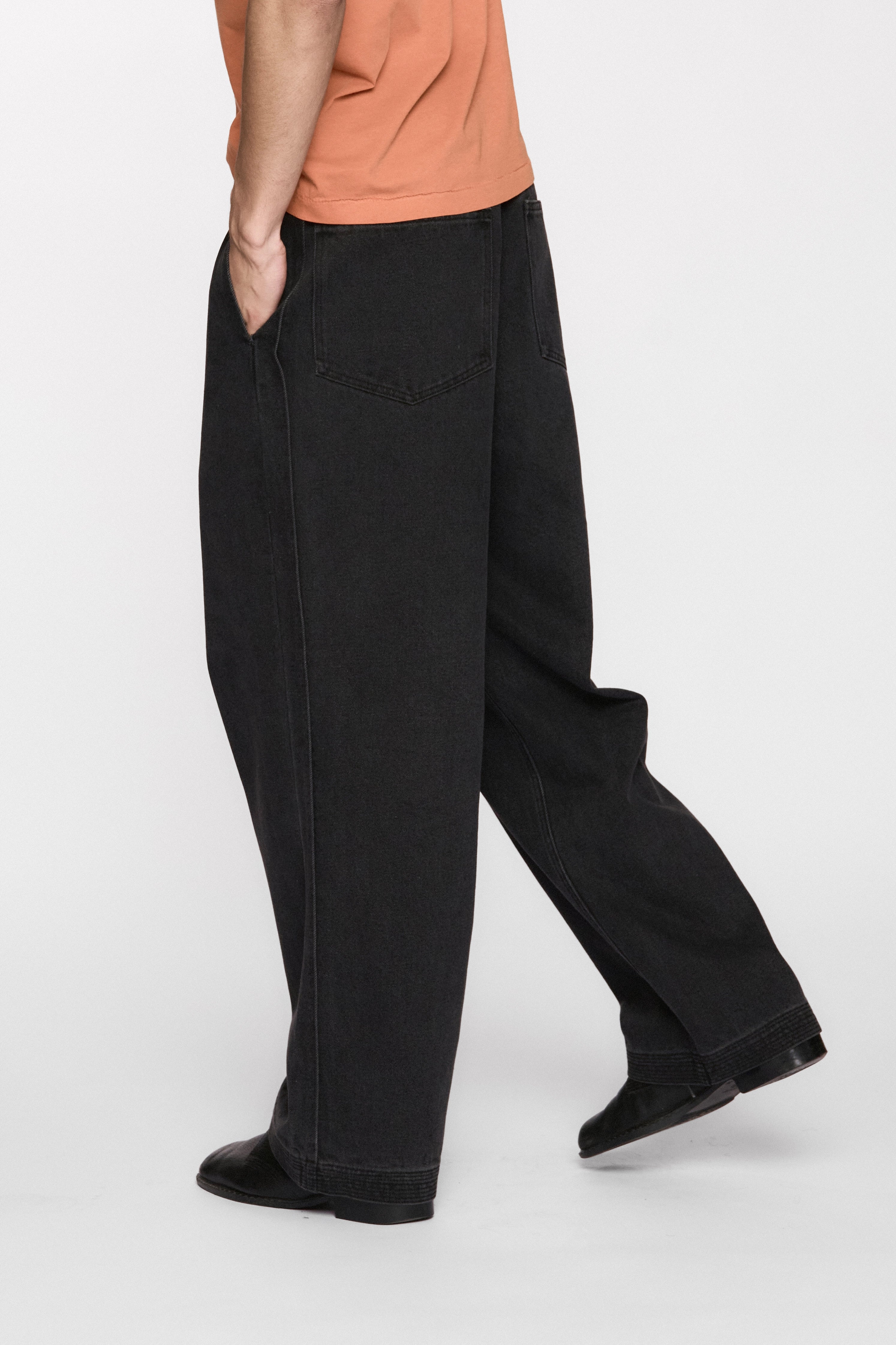 Work Cut Jeans - Black