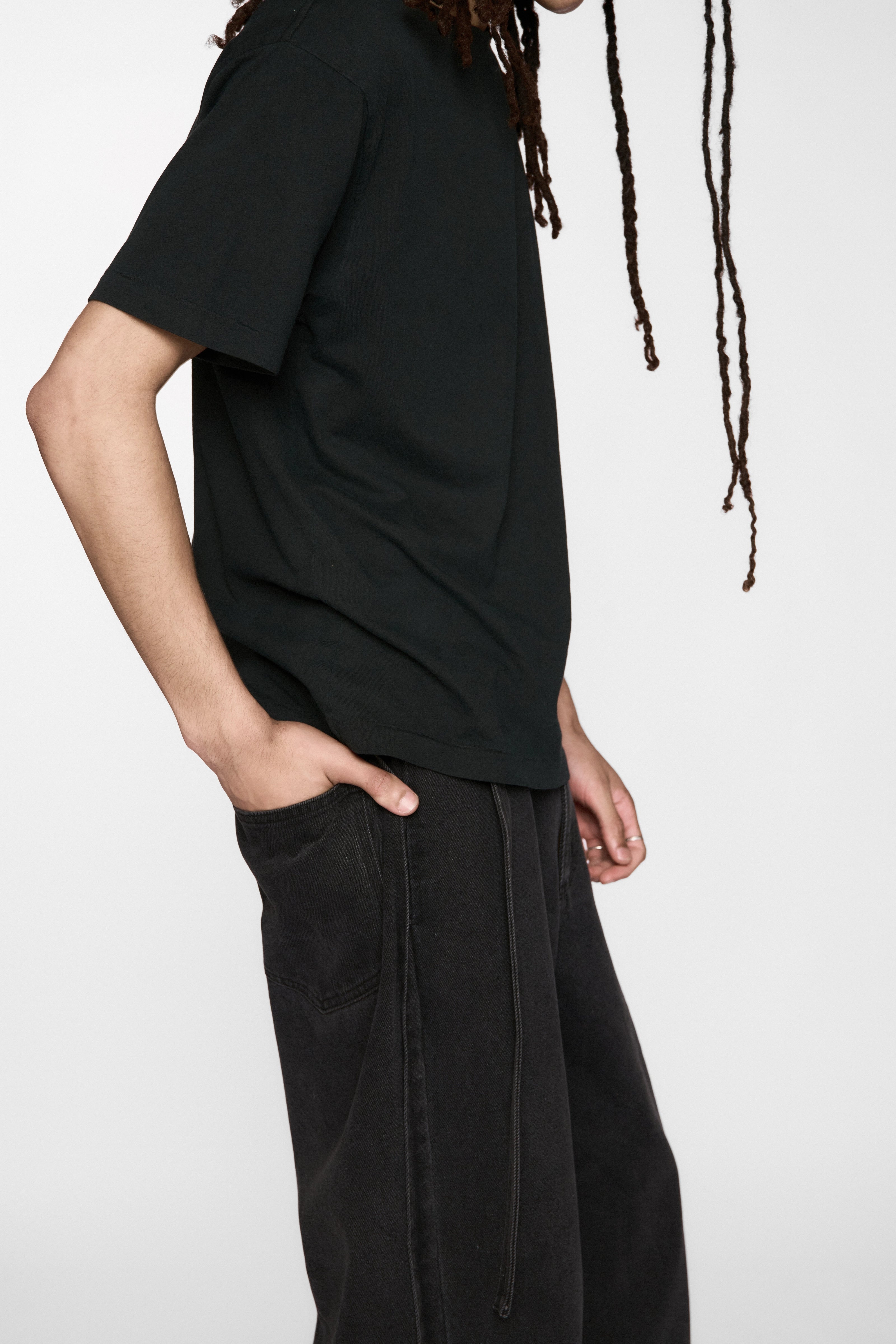Work Cut Jeans - Black
