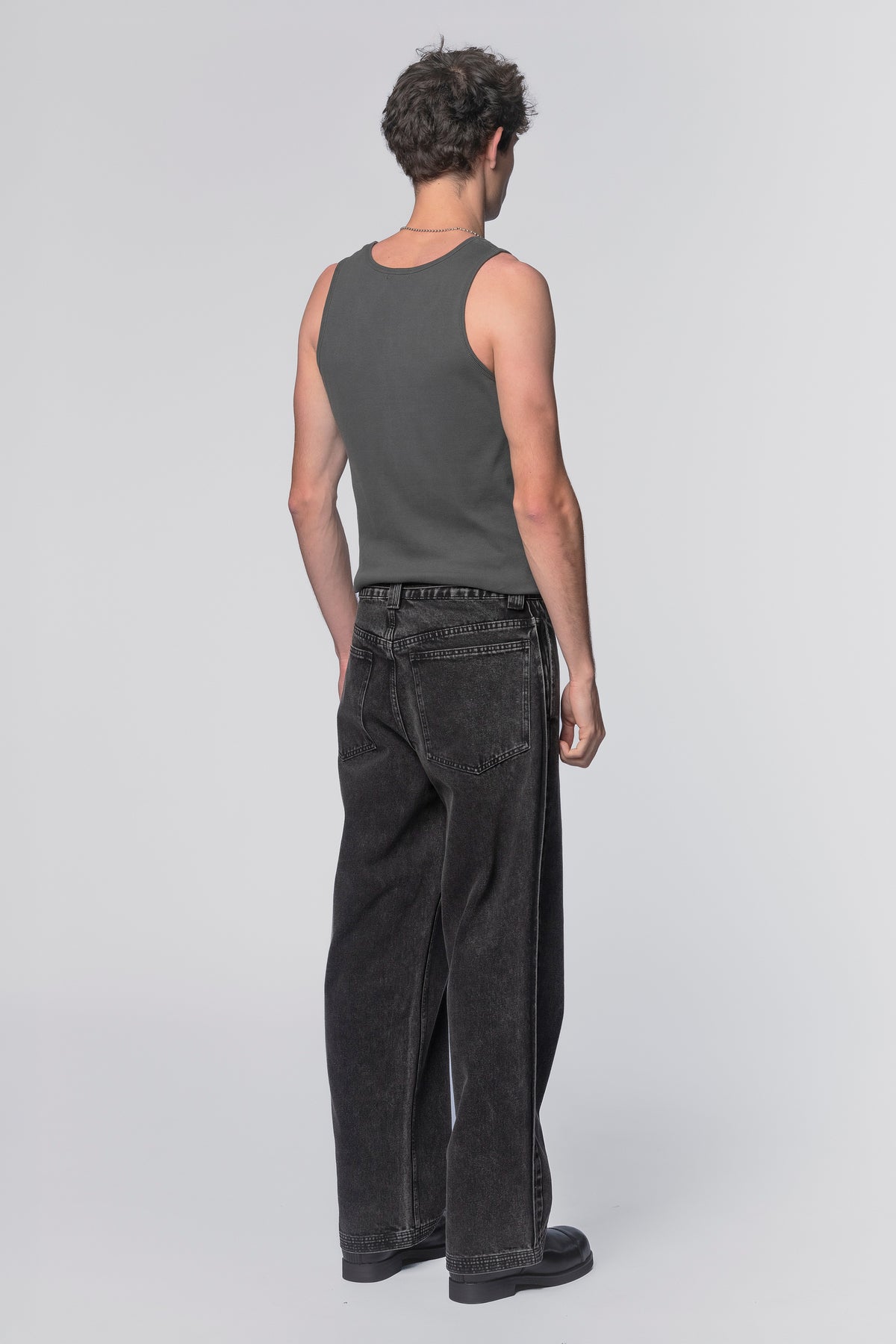 Work Cut Jeans - Washed Black