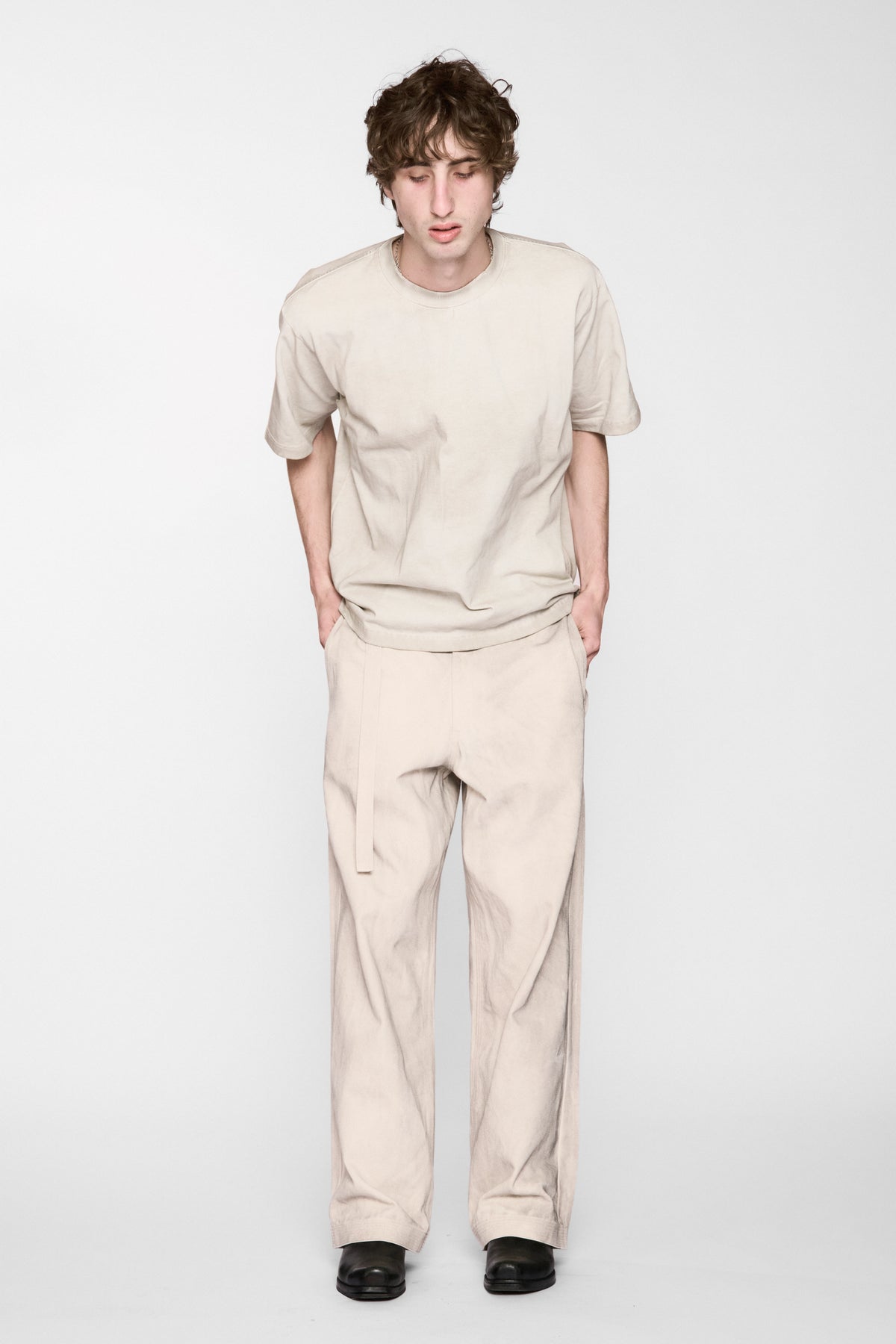 Work Cut Jeans - Ecru