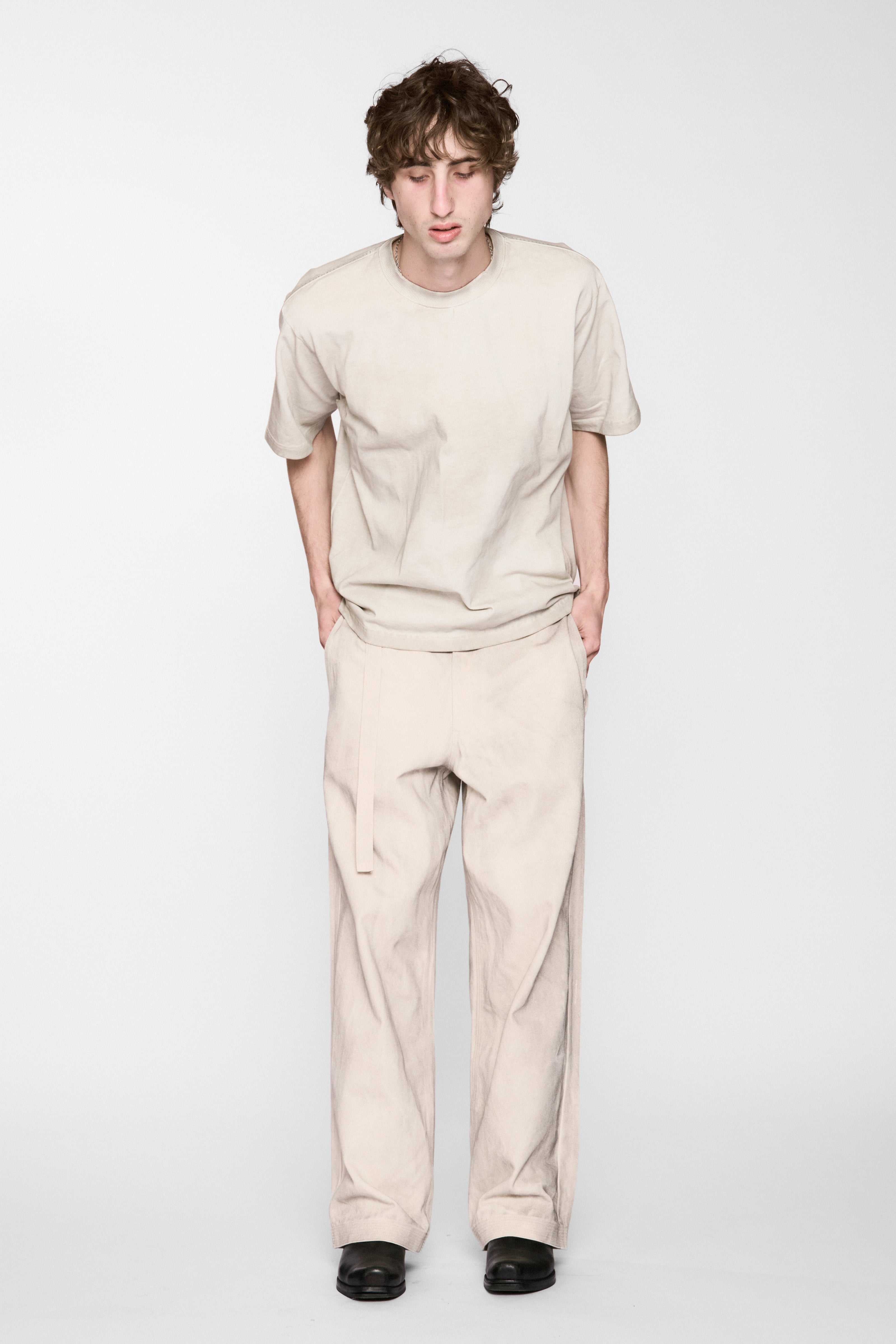 Work Cut Jeans - Ecru